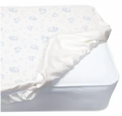 Deluxe Crib Mattress Pad - 2 Pack -Delta Children 02233P NO PerfectSleeperMattressPad Silo 014