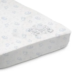 Deluxe Crib Mattress Pad - 2 Pack -Delta Children 02233P NO PerfectSleeperMattressPad Silo 04