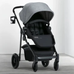 Jeep PowerGlyde 3-in-1 Stroller -Delta Children 11110 2148 Jeep 2in1 Carriage Stroller Lifestyle 101