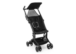 Delta Children The Clutch Stroller -Delta Children 11362 001 Clutch Stroller Black Silo 01 scaled