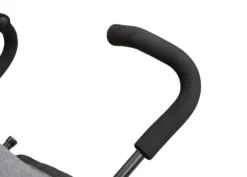 Jeep PowerGlyde Side-by-Side Double Stroller -Delta Children 11409 2148 JeepPowerGlydeSideXSideStroller Grey Silo 48 scaled