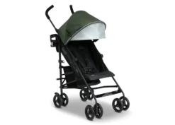 Jeep PowerGlyde Stroller -Delta Children 11460 2365 JeepPowerglydestroller Green Silo 01 scaled