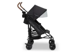 Delta Children 365 Plus Stroller -Delta Children 11464 001 Delta365PlusStroller Black Silo 05 scaled