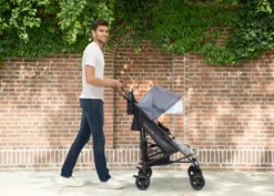 Delta Children 365 Plus Stroller -Delta Children 11464 2370 Delta 365 Plus Stroller Grey Lifestyle 06 scaled