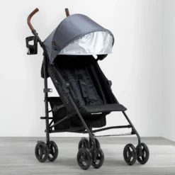 Delta Children 365 Plus Stroller -Delta Children 11464 2370 Delta 365 Plus Stroller Grey Lifestyle 101