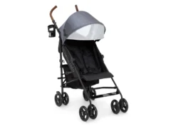 Delta Children 365 Plus Stroller -Delta Children 11464 2370 Delta365PlusStroller Grey Silo 01 scaled