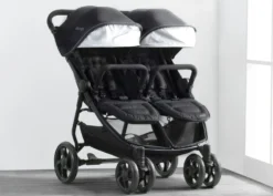 Jeep® Destination Side X Side Double Ultralight Stroller