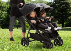 Jeep® Destination Side X Side Double Ultralight Stroller -Delta Children 11508 2013 DestinationSidexSide Lifestyle scaled