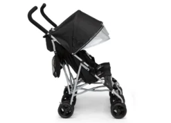 Jeep TurboGlyde Plus Side By Side Double Stroller -Delta Children 11509 001 Jeep TurboGlyde Side by Side Plus Black Silo 14 scaled