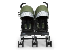 Jeep TurboGlyde Plus Side By Side Double Stroller -Delta Children 11509 2182 Jeep TurboGlyde Side by Side Plus Olive Green Silo 03 scaled