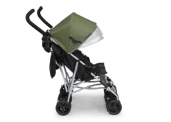 Jeep TurboGlyde Plus Side By Side Double Stroller -Delta Children 11509 2182 Jeep TurboGlyde Side by Side Plus Olive Green Silo 14 scaled