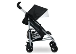 Jeep TurboGlyde Plus Stroller -Delta Children 11560 001 Jeep TurboGlyde Single Stroller Black Silo 14 scaled
