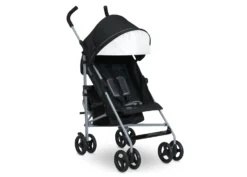Jeep TurboGlyde Plus Stroller -Delta Children 11560 001 Jeep TurboGlyde Single Stroller Black Silo 16 scaled