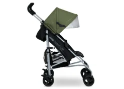 Jeep TurboGlyde Plus Stroller -Delta Children 11560 2182 Jeep TurboGlyde Single Stroller Olive green Silo 14 scaled