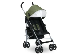 Jeep TurboGlyde Plus Stroller -Delta Children 11560 2182 Jeep TurboGlyde Single Stroller Olive green Silo 16 scaled