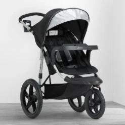Jeep Boost Jogging Stroller -Delta Children 11590 001 Jeep Jogger Black Lifestyle 101