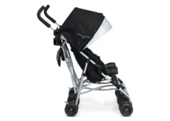 Jeep TurboGlyde Side By Side Double Stroller -Delta Children 11650 001 Jeep TurboGlyde Side by Side Stroller Black Silo 08 scaled