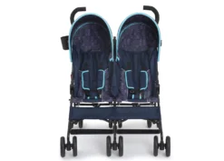 Delta Children LX Side By Side Stroller 21 Delta Children LX Side By Side Stroller -Delta Children 11701 406 delta night sky double lX side x side stroller front scaled