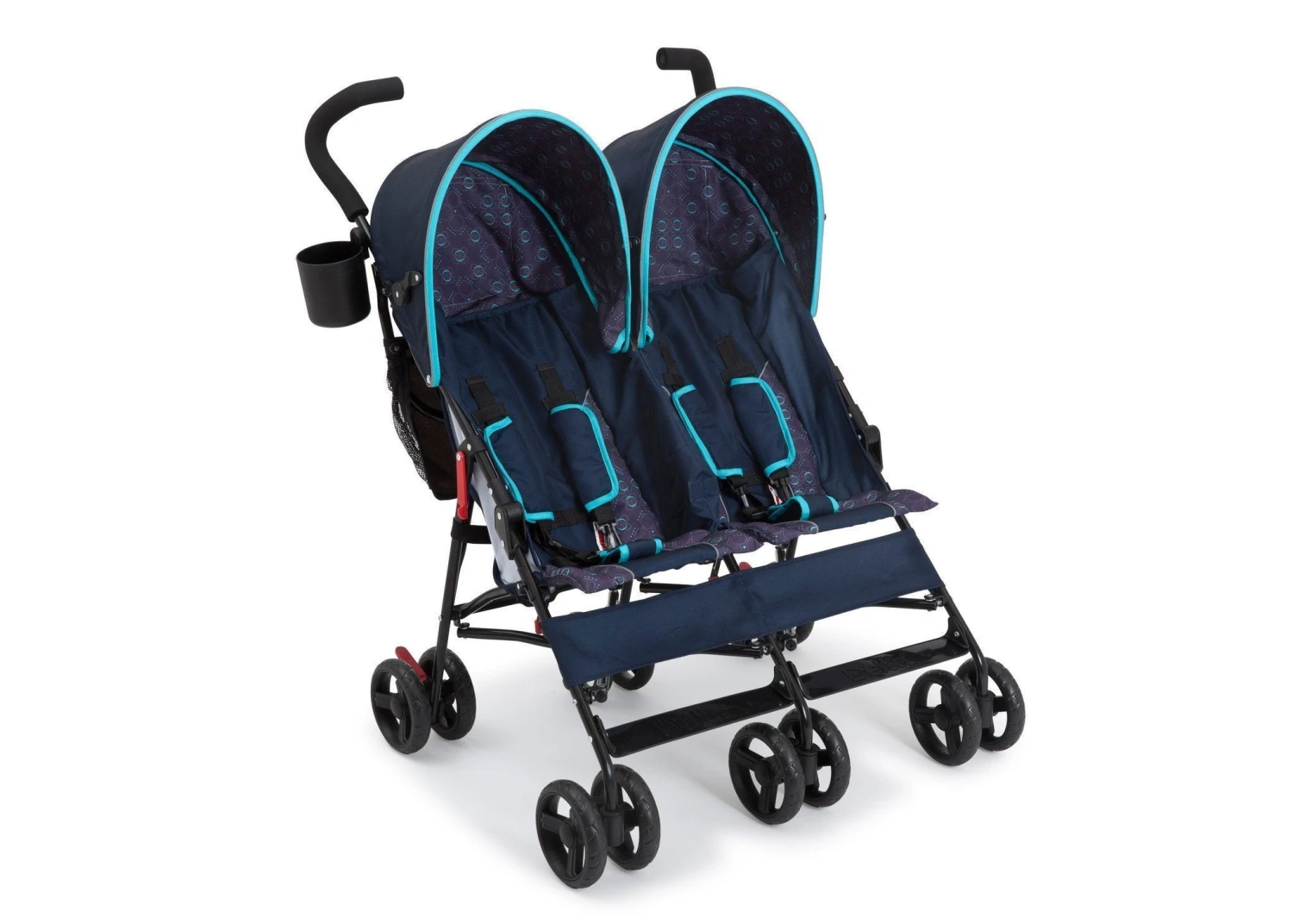 Delta Children LX Side By Side Stroller 4 Delta Children LX Side By Side Stroller - Image 4