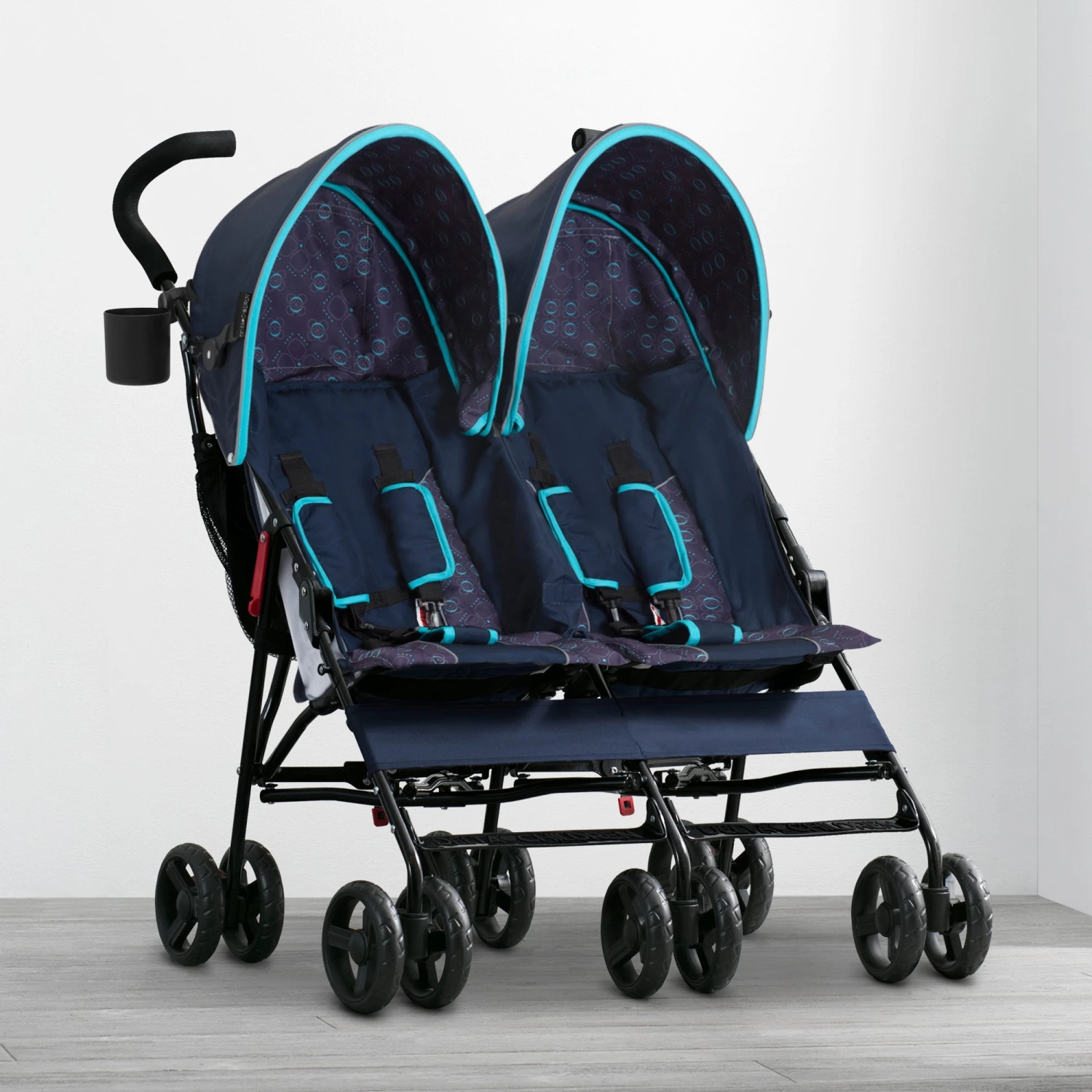 Delta Children LX Side By Side Stroller 16 Delta Children LX Side By Side Stroller - Image 16