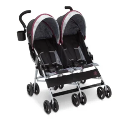 Jeep® Scout Double Stroller -Delta Children 11708 0981 Scout Double Lunar Burgundy Silos US Target.com 13 374998be 6e94 4943 9f92 8ff867c73ba4