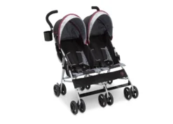 Jeep® Scout Double Stroller -Delta Children 11708 0981 Scout Double Lunar Burgundy Silos US Target.com 13 c1f204eb 8fa8 4b64 bd71 f5eea650d20c