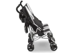 Jeep® Scout Double Stroller -Delta Children 11708 2271 Jeep Scout Double Stroller right side closed 6970228f 5d99 4edb 8c39 743dbbeaf599