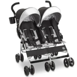 Jeep® Scout Double Stroller -Delta Children 11708 2271 Jeep Scout Double Stroller right view e36f7560 24b2 4d30 969d 7c3082e6b533