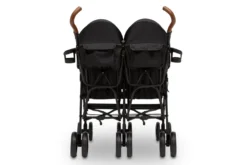 Jeep PowerGlyde Plus Side X Side Double Stroller -Delta Children 11808 001 JeepPowerGlydePlusDoubleStroller Black Silo 43 scaled