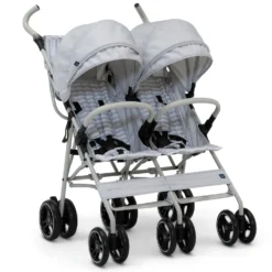 BabyGap Classic Side-by-Side Double Stroller 38 BabyGap Classic Side-by-Side Double Stroller -Delta Children 11812 2359 1
