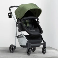 Jeep TurboGlyde 3-in-1 Stroller -Delta Children 12560 218 Jeep TurboGlyde 2in1 Olive Green Lifestyle 101