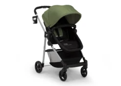 Jeep TurboGlyde 3-in-1 Stroller -Delta Children 12560 218 Jeep TurboGlyde 2in1 Olive Green Silo 01 scaled