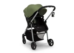 Jeep TurboGlyde 3-in-1 Stroller -Delta Children 12560 218 Jeep TurboGlyde 2in1 Olive Green Silo 15 scaled