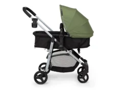 Jeep TurboGlyde 3-in-1 Stroller -Delta Children 12560 218 Jeep TurboGlyde 2in1 Olive Green Silo 32 scaled