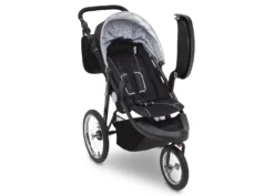 Jeep® Cross-Country Sport Plus Jogger -Delta Children 12988 2271 cross country sport plus jogging stroller 05