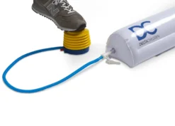 Delta Children Inflatable Bed Rails For Toddlers & Kids With Foot Pump (2 Pack) -Delta Children 205252 5051DeltaInflatableBedrail2pkwithfootpumpSilopump2 scaled