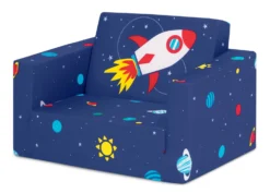 Delta Children Spaceship Cozee Flip Out Chair - 2-in-1 Convertible Chair To Lounger For Kids 15 Delta Children Spaceship Cozee Flip Out Chair - 2-in-1 Convertible Chair To Lounger For Kids -Delta Children 208220 5064 Cozee Chair Space Silo 03 scaled