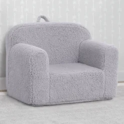 Delta Children Cozee Sherpa Chair For Kids -Delta Children 208224 5031 Cozee Sherpa Chair Lifestyle 103