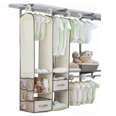 Delta Children 24 Piece Nursery Storage Set 5 Delta Children 24 Piece Nursery Storage Set - Image 5