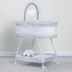 Delta Children Wave Bassinet