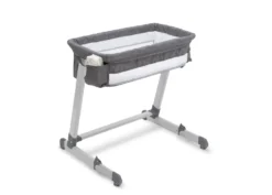 Simmons Kids® By The Bed City Sleeper Bassinet 12 Simmons Kids® By The Bed City Sleeper Bassinet -Delta Children 25501 2012 BeautyrestByTheBedDeluxeBass 08 scaled