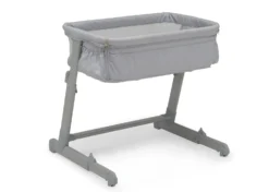 BabyGap Whisper Bedside Bassinet 39 BabyGap Whisper Bedside Bassinet -Delta Children 25508 2359 GAPBedsideBassinet Grey Silo 01
