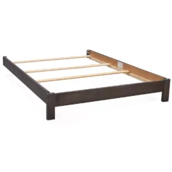 Delta Children Full Size Platform Bed Conversion Kit - Rustic Gray 700850