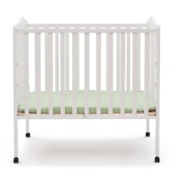Delta Children Portable Folding Crib With Mattress 6 Delta Children Portable Folding Crib With Mattress -Delta Children 3058450 ALT2