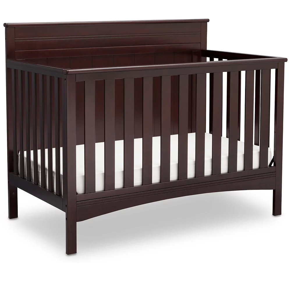 Delta Children Fancy 4-in-1 Convertible Crib 2 Delta Children Fancy 4-in-1 Convertible Crib - Image 2