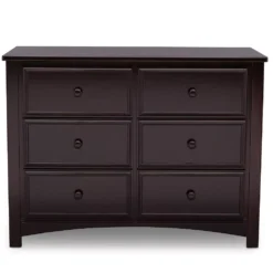 Delta Children 6 Drawer Dresser -Delta Children 3058464 ALT2