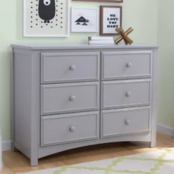 Delta Children 6 Drawer Dresser