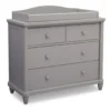 Belmont 4 Drawer Dresser With Changing Top