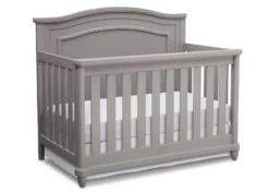 Belmont 4-in-1 Convertible Crib 9 Belmont 4-in-1 Convertible Crib -Delta Children 325790 026 belmont crib angle high res a5e98ba8 77c3 4d71 b393 d5fc9d472148