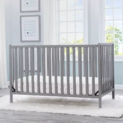 Delta Children Heartland 4-in-1 Convertible Crib